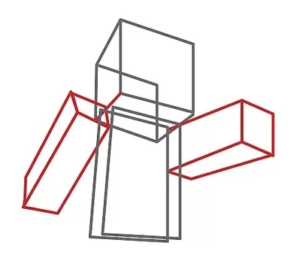 Como Desenhar um Personagem do Minecraft – Desenheja.com