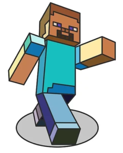 Como Desenhar um Personagem do Minecraft – Desenheja.com