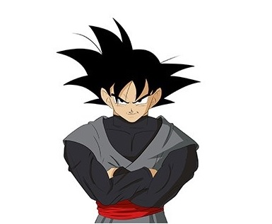 Tutorial de como desenhar o goku black