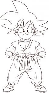 COMO DESENHAR o ZAIKO filho do GOKU passo a passo 